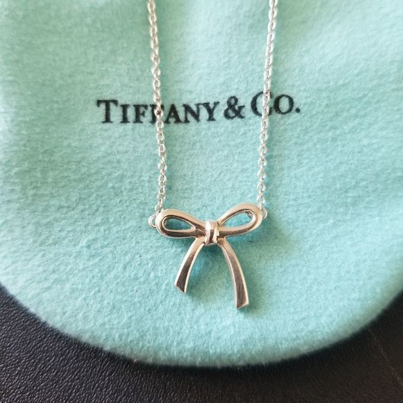 Tiffany & Co. Jewelry - Tiffany & Co. Bow Necklace